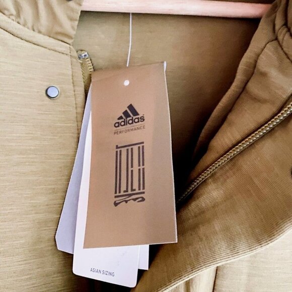 Adidas Wj  Kn Mid Martial Arts Series Logo Zip up jacket 2XL - Picture 5 of 9